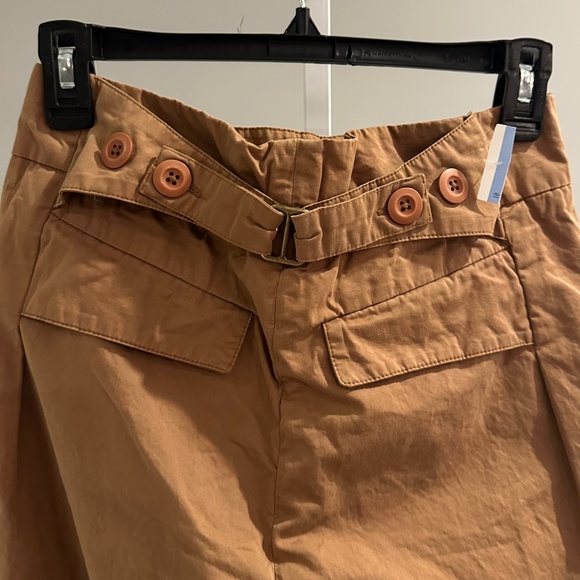 FREE PEOPLE The Coolest FP Wide Leg Barrel Pant Ever Sz 0/2 NWT!! - Picture 3 of 3